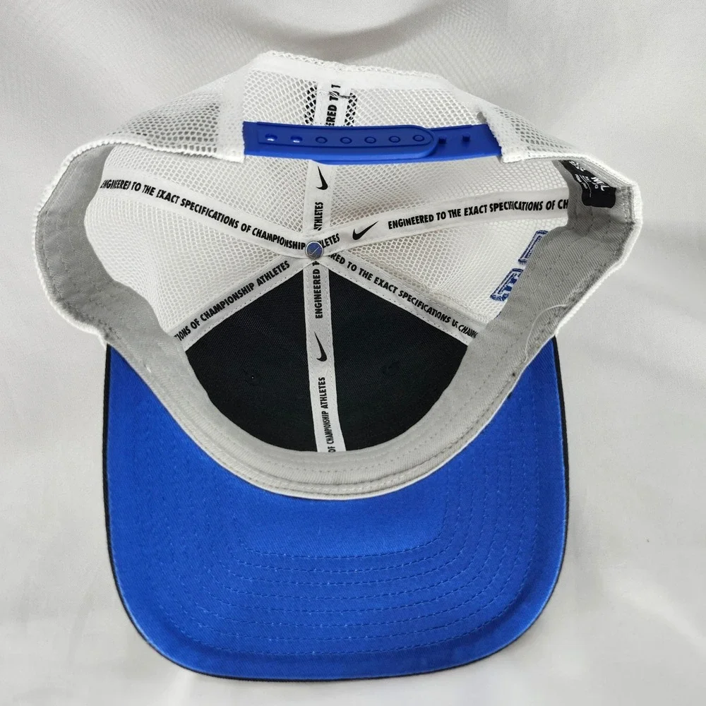 Nike Mens Kentucky Wildcats Dri-FIT Rise Cap M/L Black‎ Trucker Hat Snapback